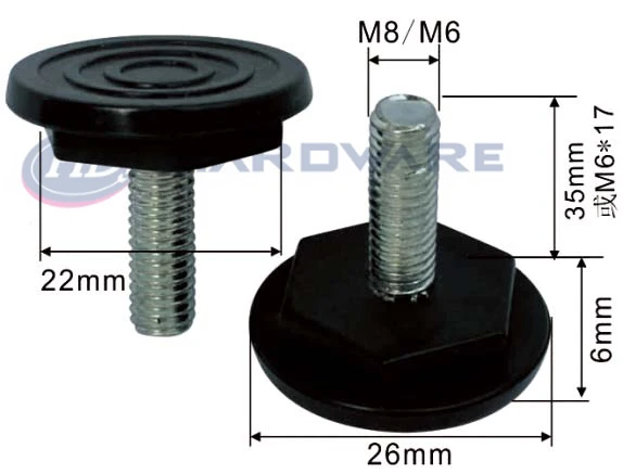 Регулируемая ножка