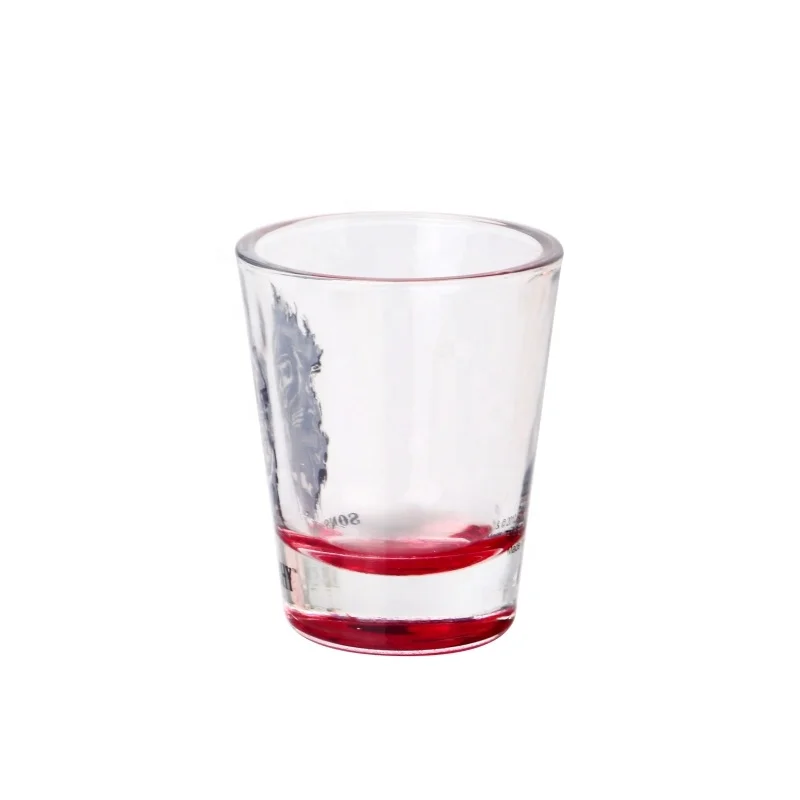 Red Cup 1.5 oz Shot Glasses