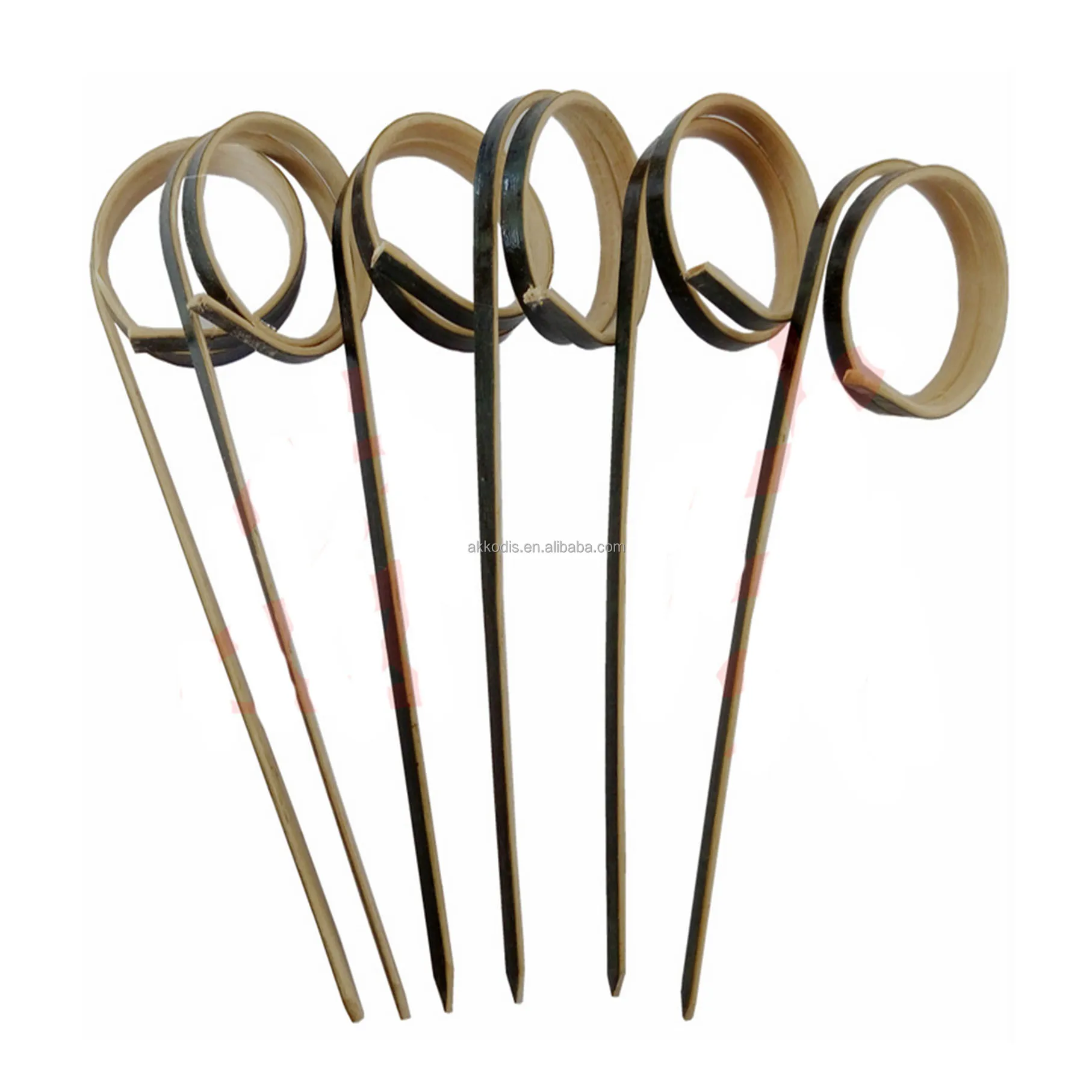 60 Cure-dents Décoratifs Arc Rose Pour Cocktails Et Apéritifs – Élégants Et Pratiques Pour Vos Soirées