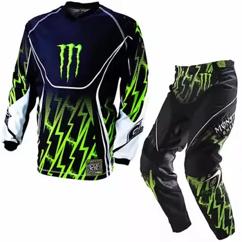 Wholesale Customization  Loose Rider Men's Downhill Jersey  BMX Mountain motocross jersey DH Motorcycle Jersey