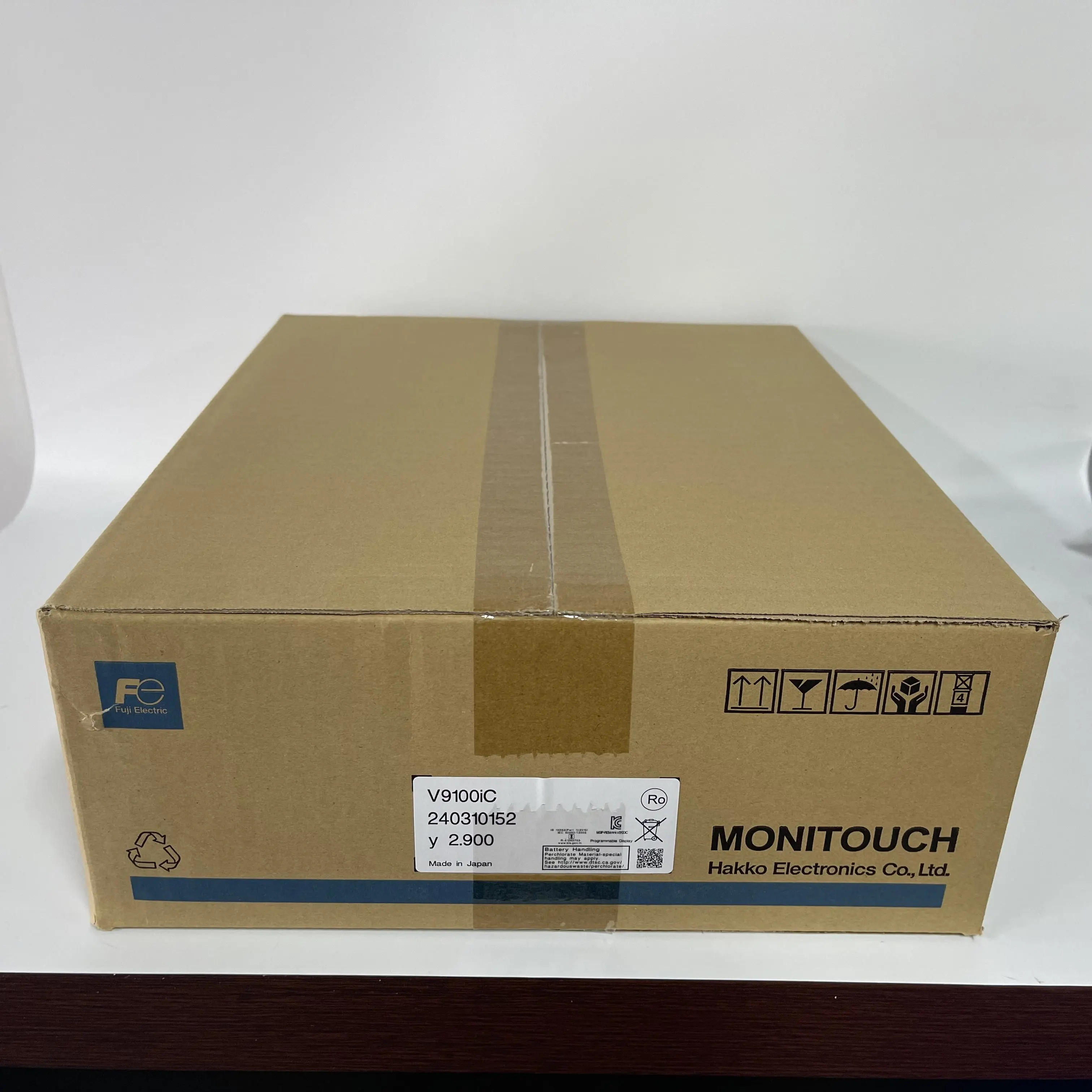 Fuji HMI Graphic Operation Terminal V9100iC