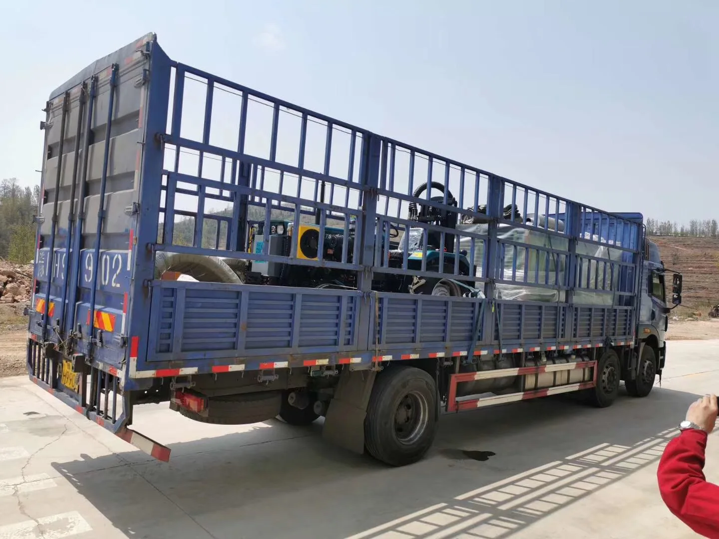 Air Compressor Tractor Mounted Water Well Drilling Rig Machine Buy