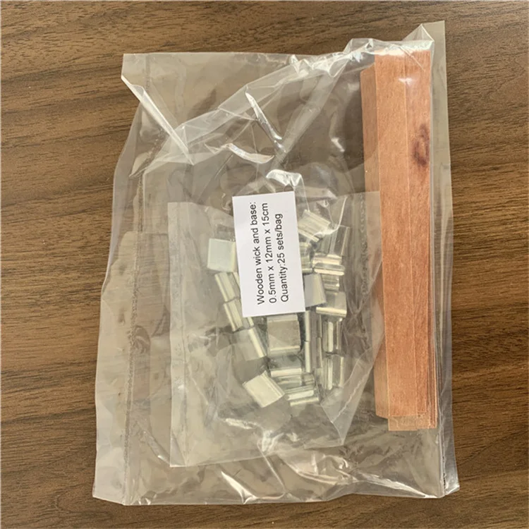 Wholesale Custom Wooden Wick Wood Candle Wick For Candle Making Buy