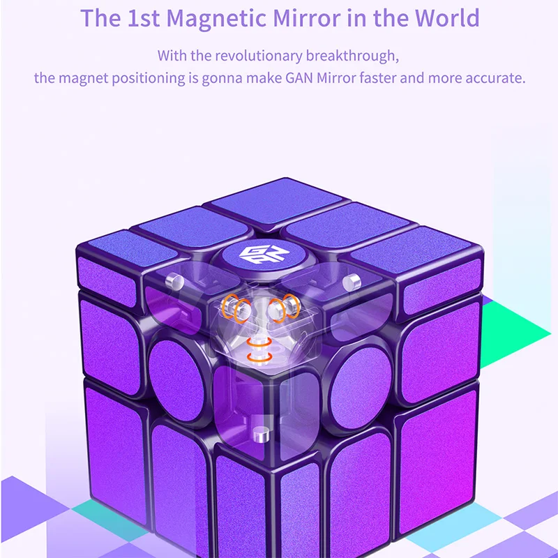 342 – Cubo Mágico Mirror 3×3 ( 6 cm ) – Mamãe Chang