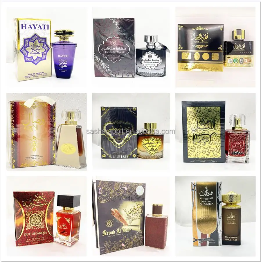 High Quality Middle East Perfume Dubai Perfumes Originales Arabes Al