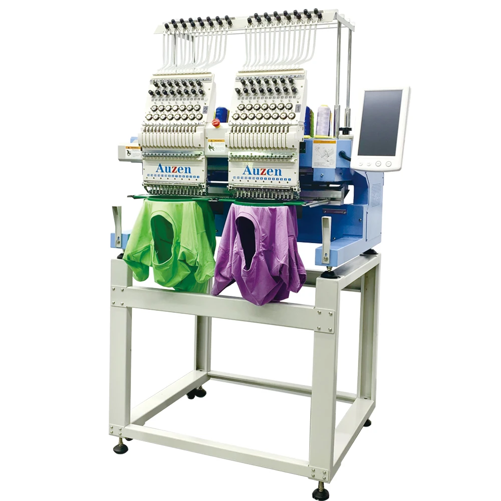 2 Head Embroidery Machines Sewing Machine With Embroidery Features Pocket Designs for Beginner Embroidery Machine