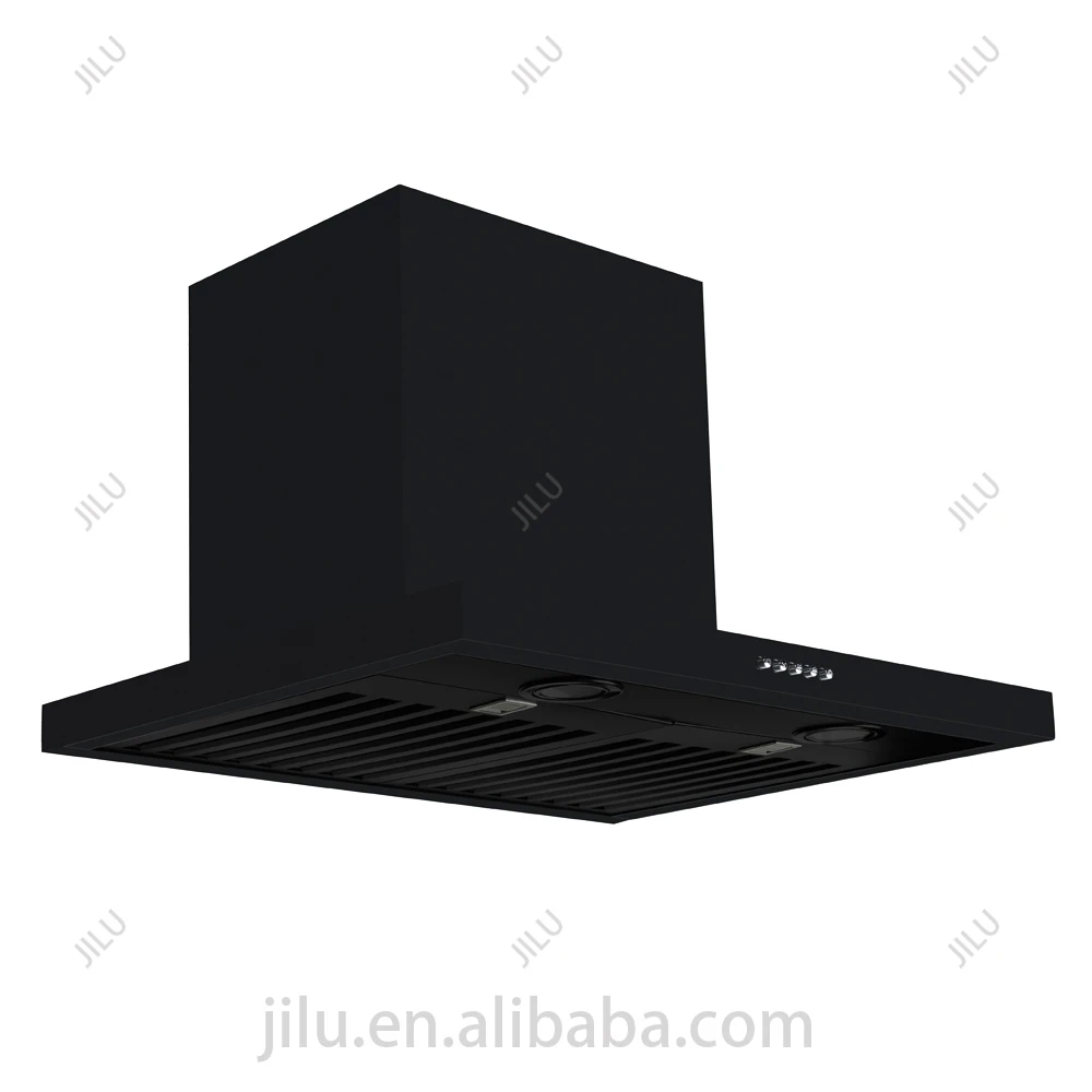 Electric Stainless Steel Range Hood Wall-Mounted Kitchen Home Appliance Exhaust Function Chimney US Plug Range Hood manufacture