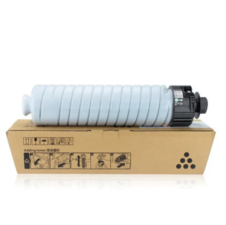 Black Copier Machine Toner Cartridge For Use In Ricoh Mp 4054 4055 5054 ...