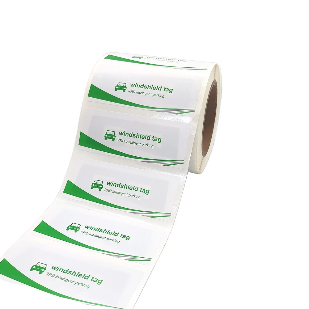 100-Pack 125KHz RFID PVC Proximity Cards (EM4100) - 0.88mm Thick