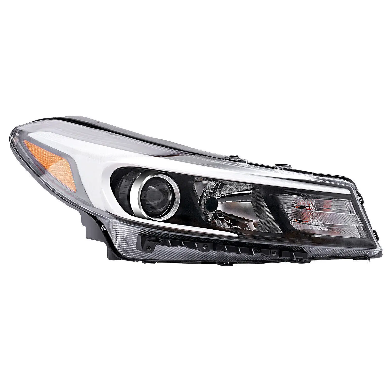 Halogen Headlight Front LEFT Right Passenger Side RH LH headlamp  For 2017 2018 Kia Forte Sedan US version