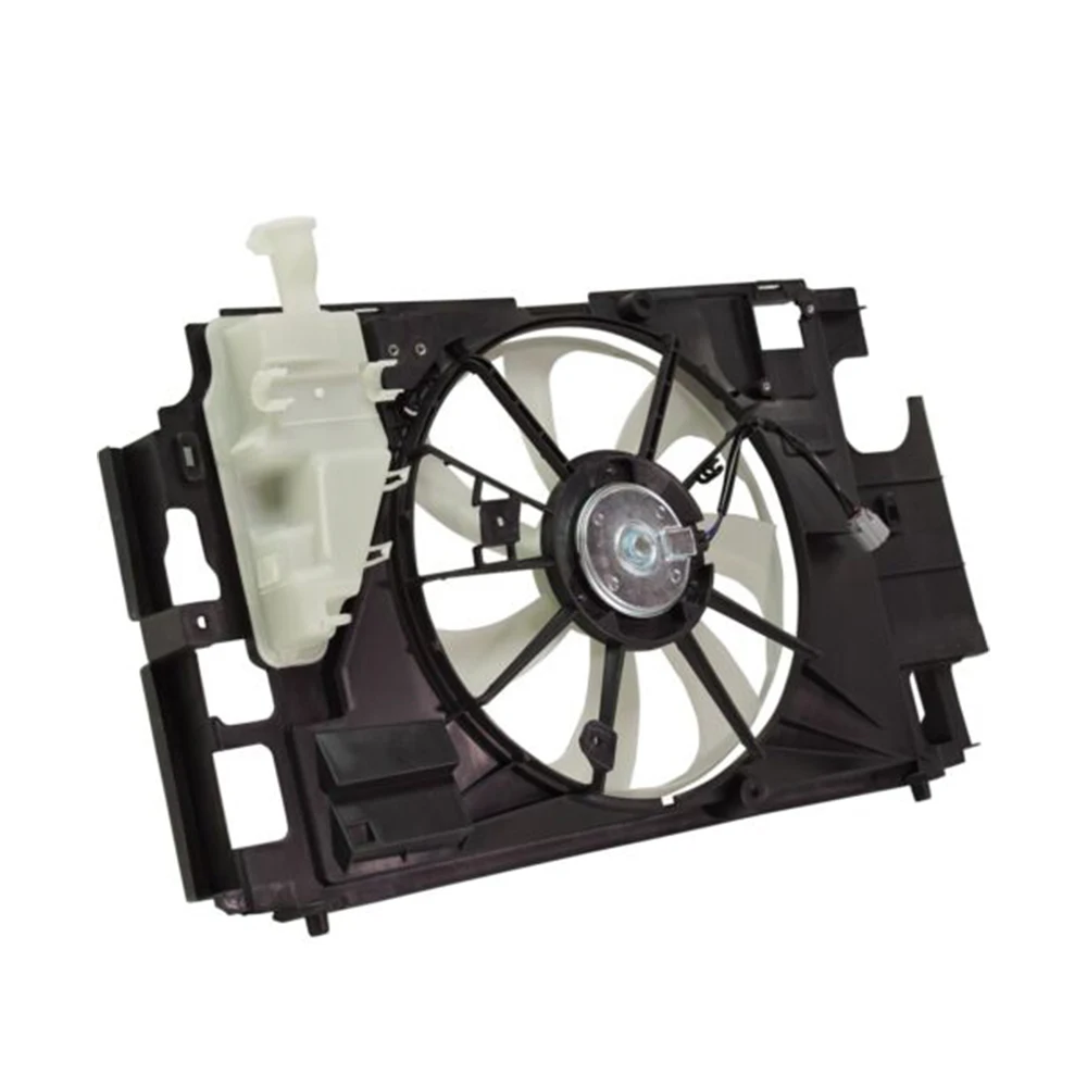 High Performance Auto Engine Parts Vehicle Radiator Fan Made in Taiwan