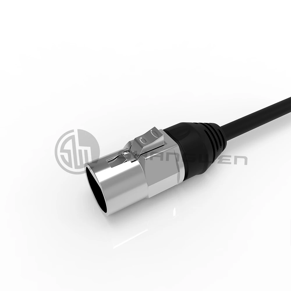 Outdoor Button Female Male Plug Signal Rj45 Adaptor Connector for Cable Extensions