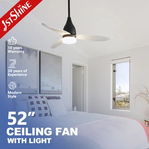 1stshine LED Ceiling Fan DC Motor Adjustable LED Lighting Sleek Design Ceiling Fan with Remote Control