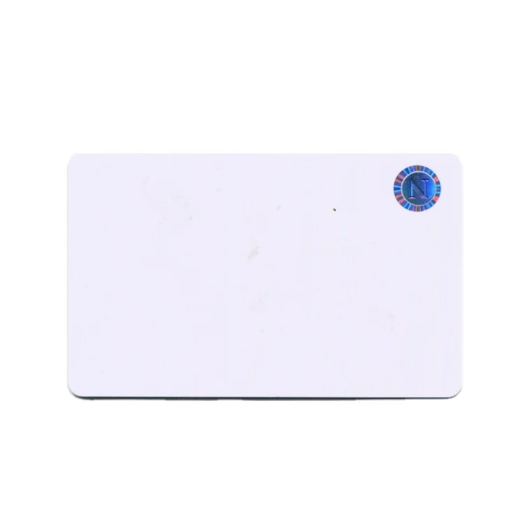 Hologram Nfc Card Rfid Hologram Matte Card Pvc Staff Employee Photo Id Card With Hologram