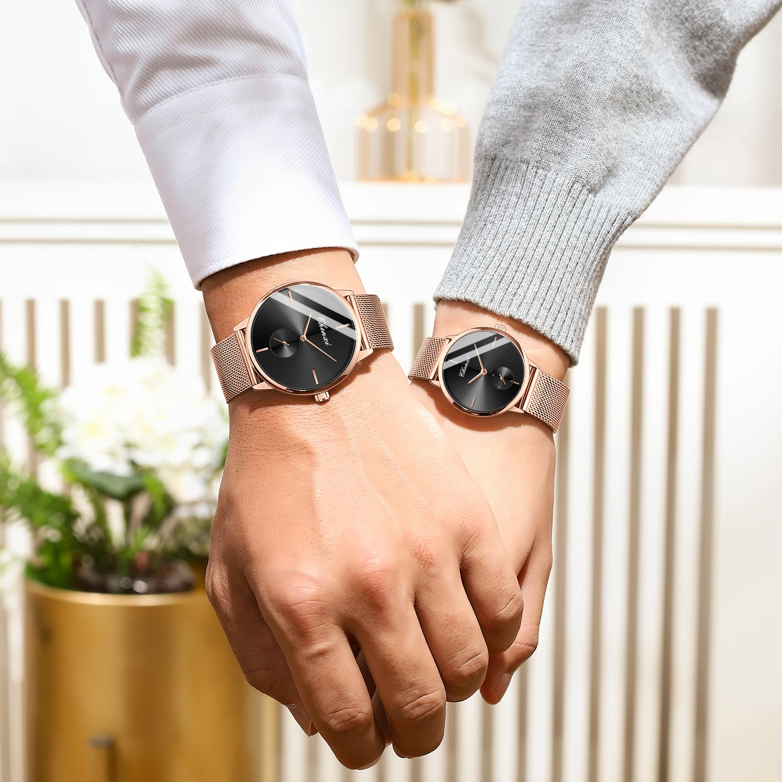 Relojes Daniel Wellington Iconic Link Mujer Doradas Para Reloj