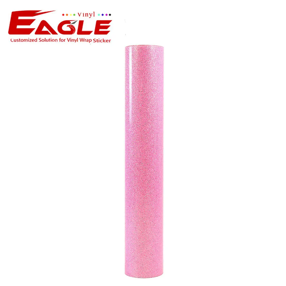 eagle wholesale flex glitter heat transfer