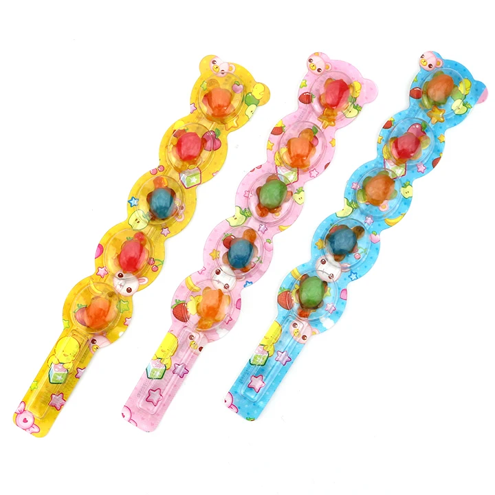 Turtle jelly candy