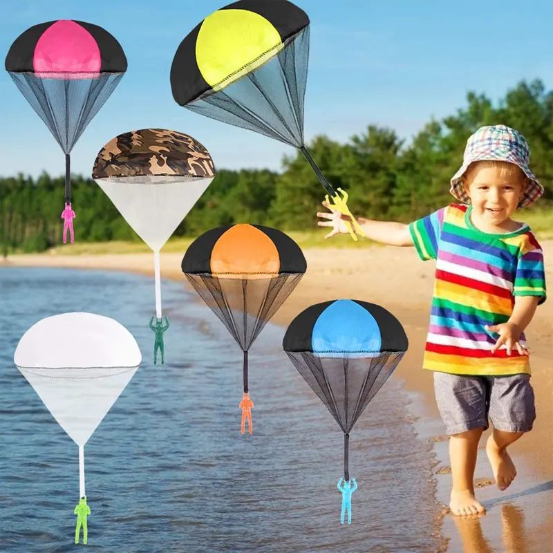 Ручной метательный парашют, оптовая цена, детские игрушки от производителя