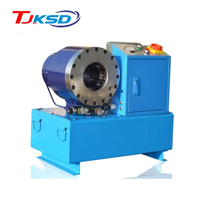 Lower Price Automatic Hose Crimping Machine Garden Hose Crimp Machine air Type Pipe Pressing Hydraulic Hose Crimper Machine