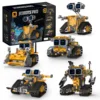 Robot Wall-e à cinq transformations à affichage numérique