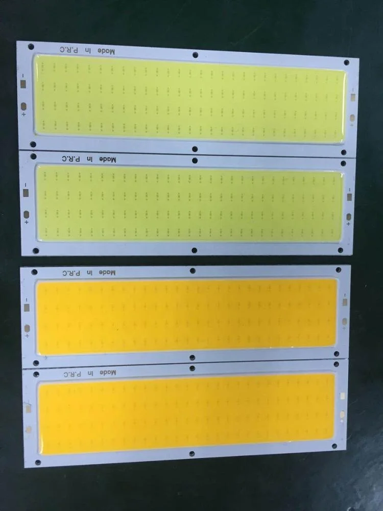 Хоуд DC 5V-12V led световая панель полосы модернизации DIY COB светодиодный чип линии 4W 5W 10W cob светодиодные света для украшения автомобиля изготовленный на