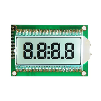 High Quality Digit 7 Segment LCD Display for OEM Applications