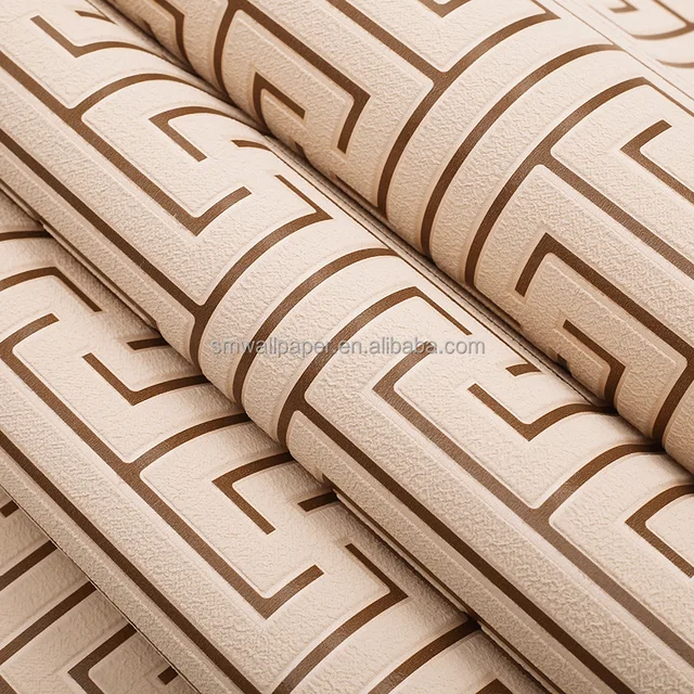 09C9901 New hot selling factory suede wallpaper designs non woven wall paper roll home decoration 3d Velvet wallpaper