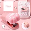 Pata de gato rosa