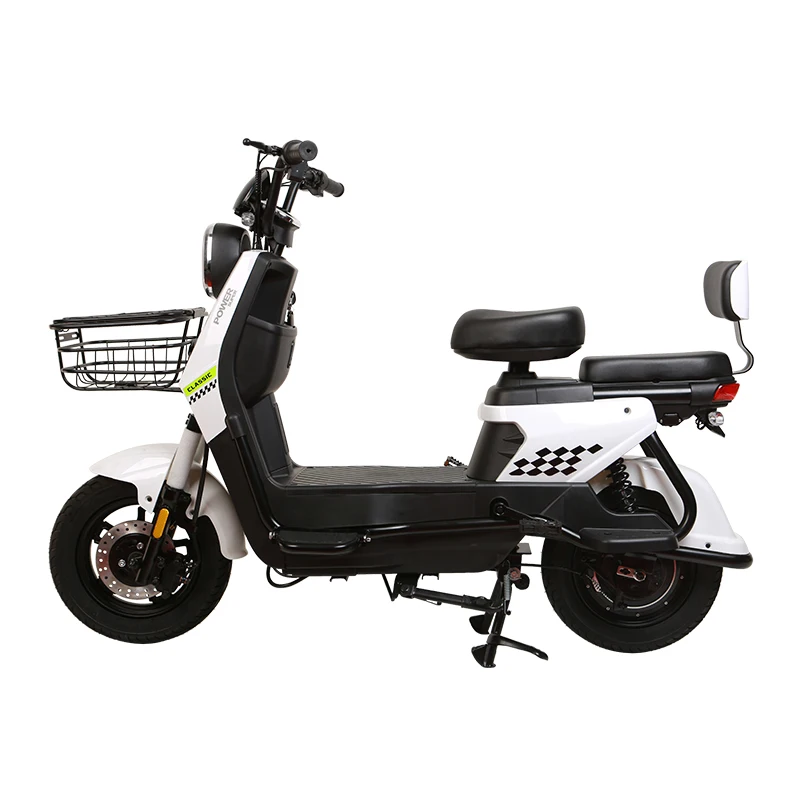 Factory Direct Sales Electric Scooter 48V 350W Power Electric City Bike Urban Cycling High Quality Three Speed Electric Bicycle