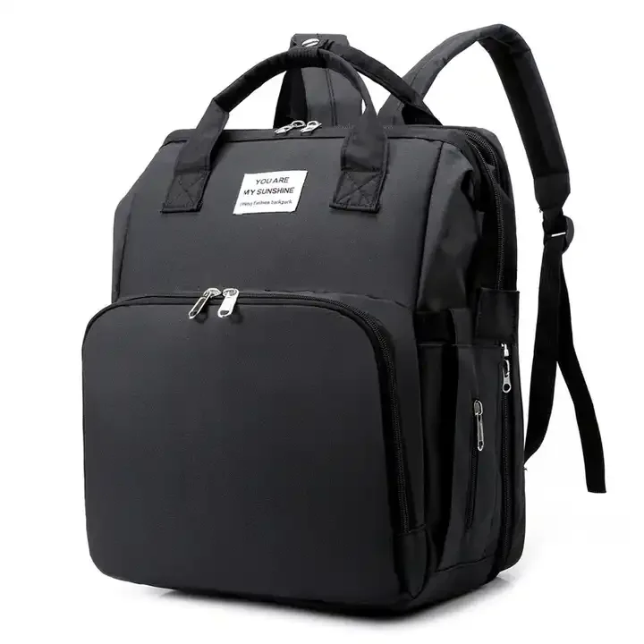 Hot Selling New Portable Foldable Baby Crib Mummy Bag Lightweight Multi-functional for Outdoor Leisure Shoulders Backpack