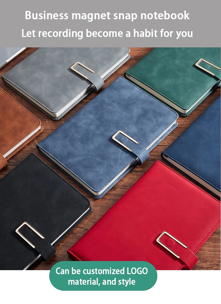 Wholesale Leather Sublimation Soft Cover A5 Diary Notebook Gift Set ...