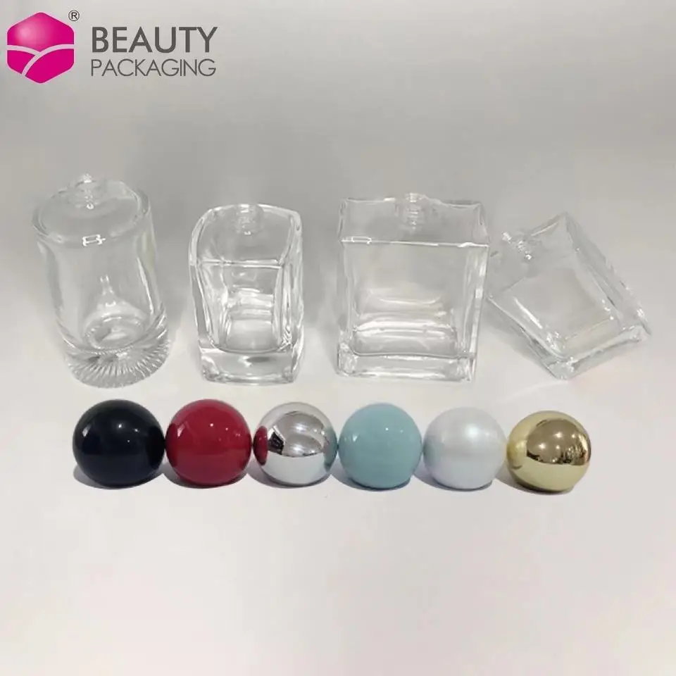 化粧品香水用15mm半円形UVプラスチック香水丸型空ボトルキャップ