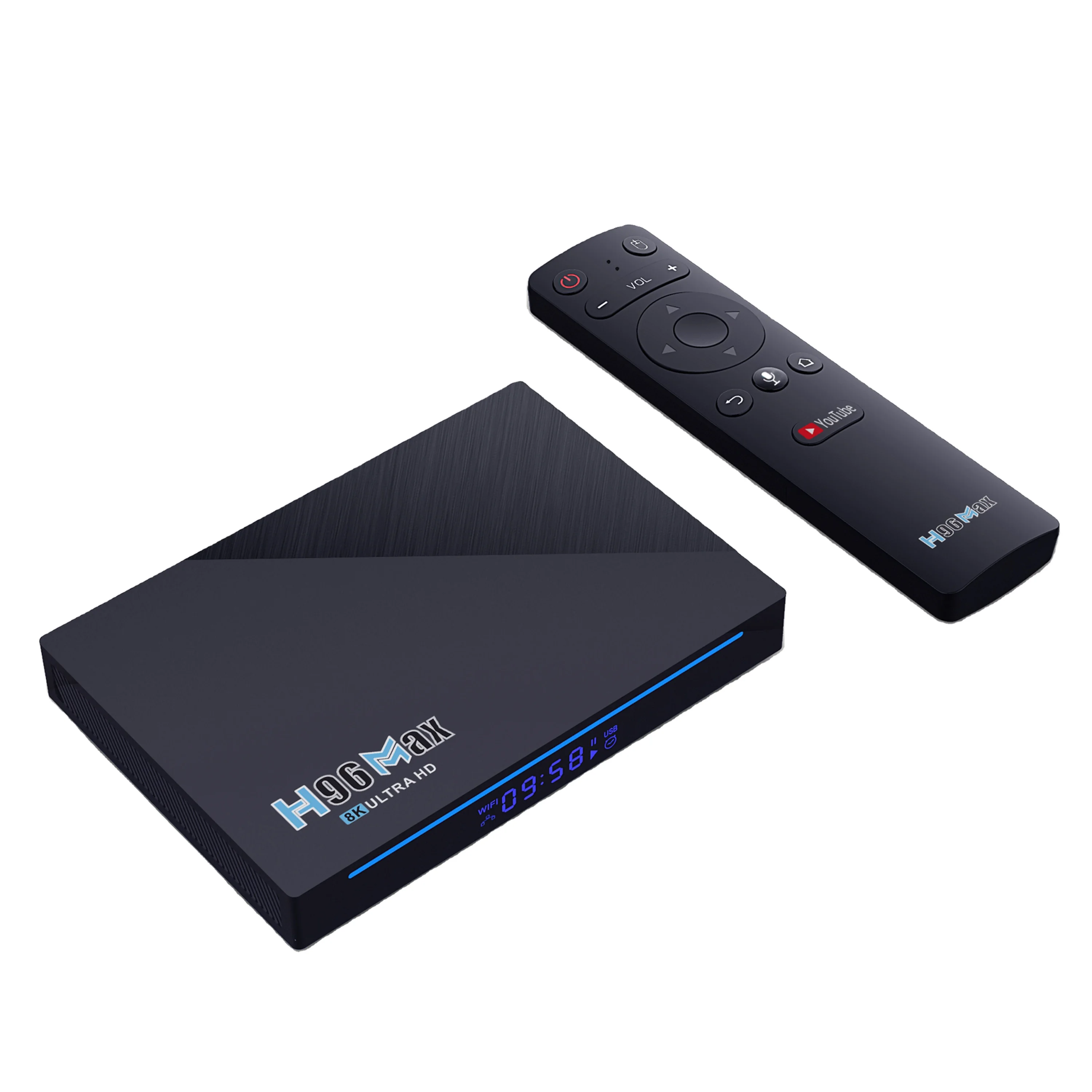 H96 MAX RK3566 - Android 11 TV Box with 8K, 5ghz Wifi