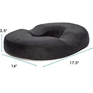 Non-slip Orthopedic Seat Cushion Pain Relief Prostate Coccyx Sciatica Pregnancy Medium Firm bbl cushion