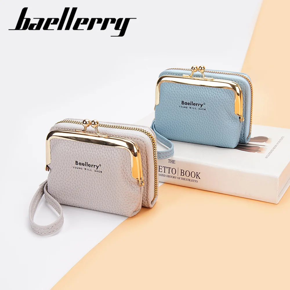 Portamonete Kiss Lock Per Donne - 2 Pezzi Bohemien - Piccoli E Carini Per Monete E Oggetti