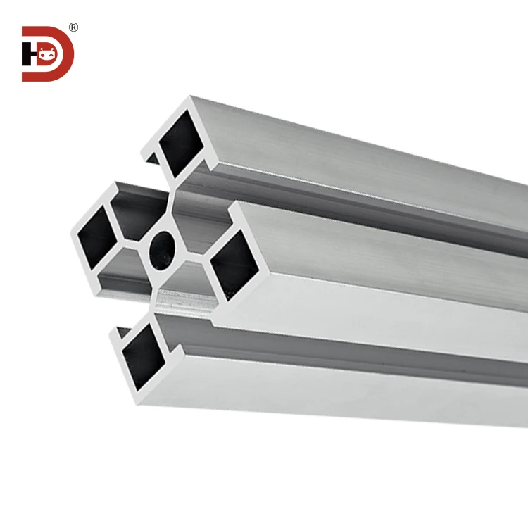 4040 Industrial Extruded Aluminum Profile 2.0mm Production Line 4040 Aluminum Alloy Profile details