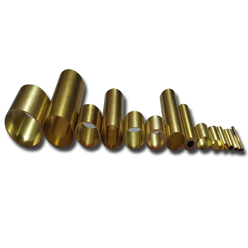 H62 Brass Capillary H65 Thin Walled Brass Tube H68 Small Copper Tube