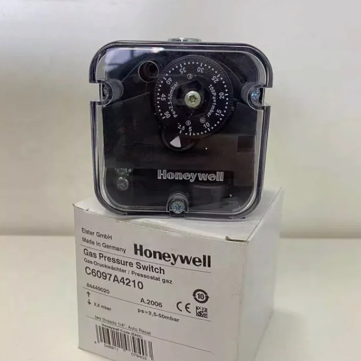 Honeywell Switches C6097a4210 C6097a4010 C6097a2210 Gas Pressure Switch C6097a C6097b C6097a1053