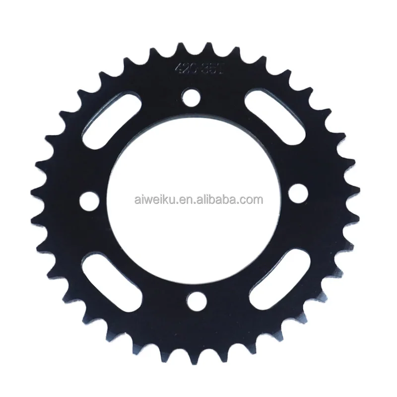 420 35t Tooth 76mm Chain Sprocket For Atv Quad Pit Dirt Bike Buggy Go ...