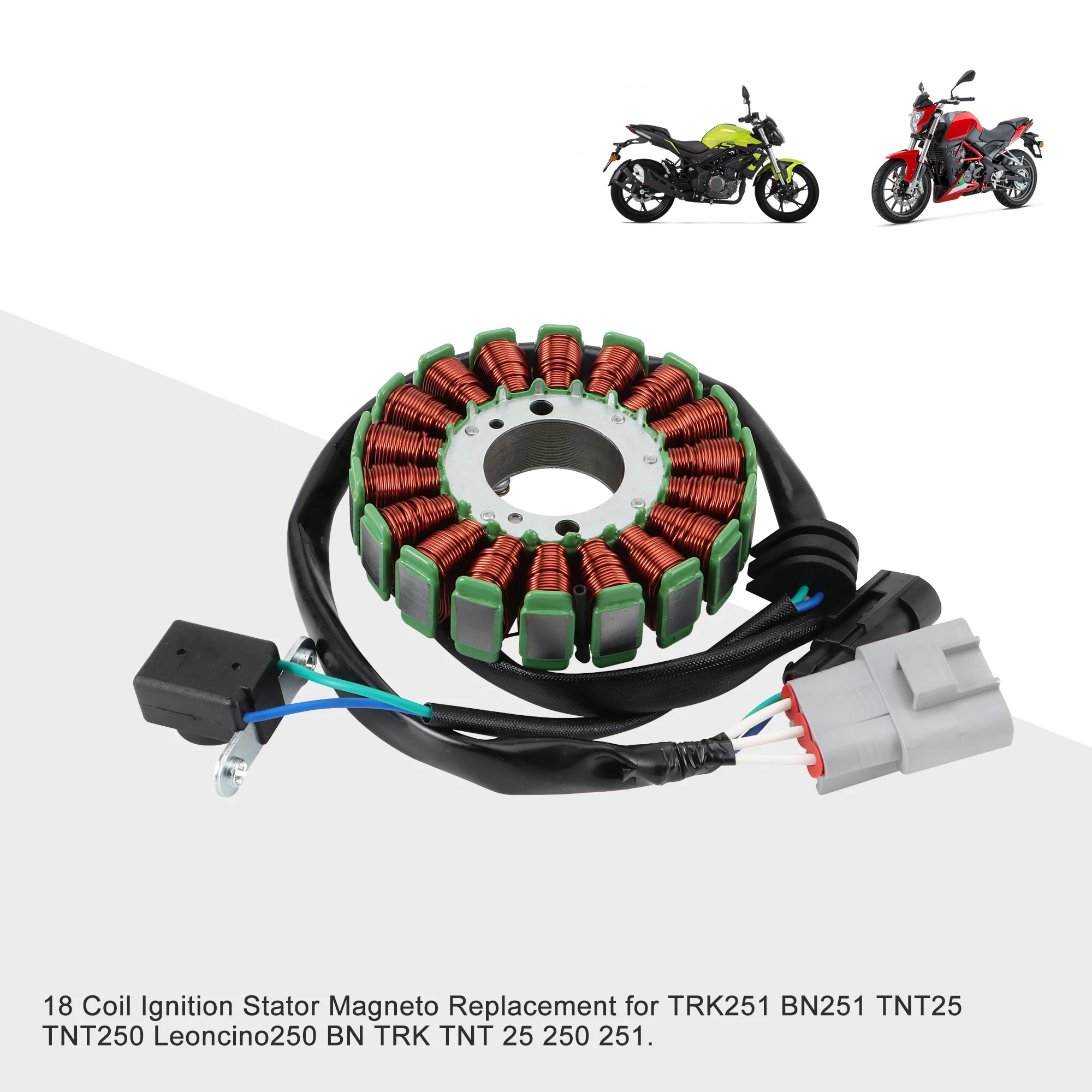 Estator Estrella Original Benelli Trk251 Tnt25 Leoncino250