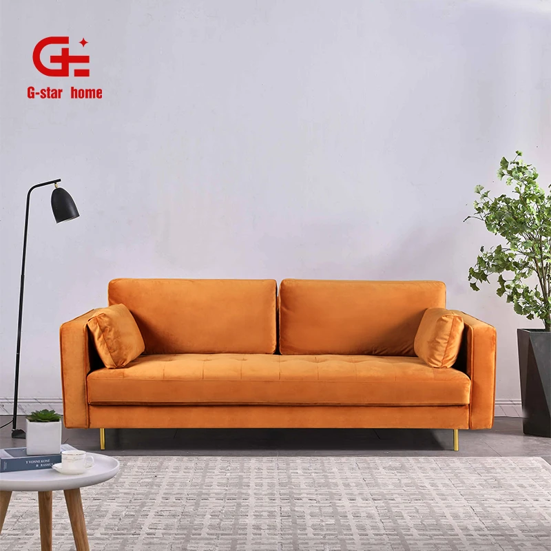 Nordic Style Two Seater Sofa Set Couch Sofa Furniture High Quality