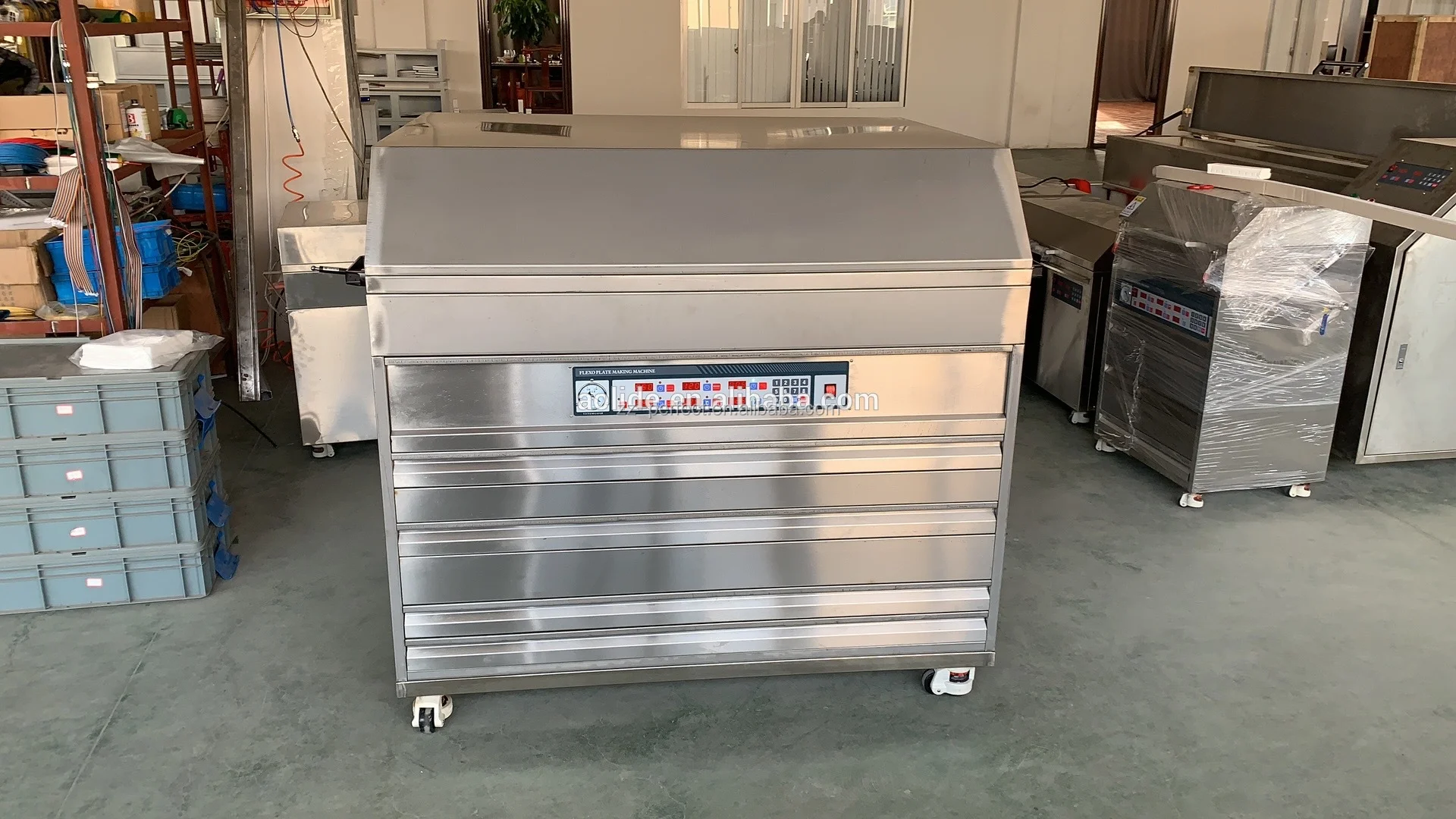 Flexo Resin Plate Make Making Machine