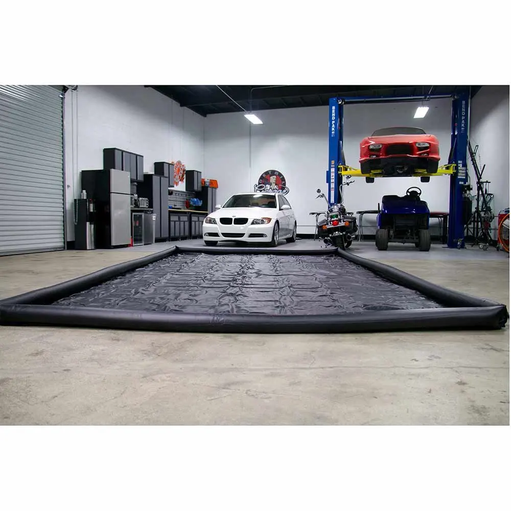 Car Wash Mats Water Containment