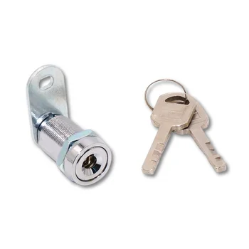 Safe key code zinc alloy mortise door cam lock set