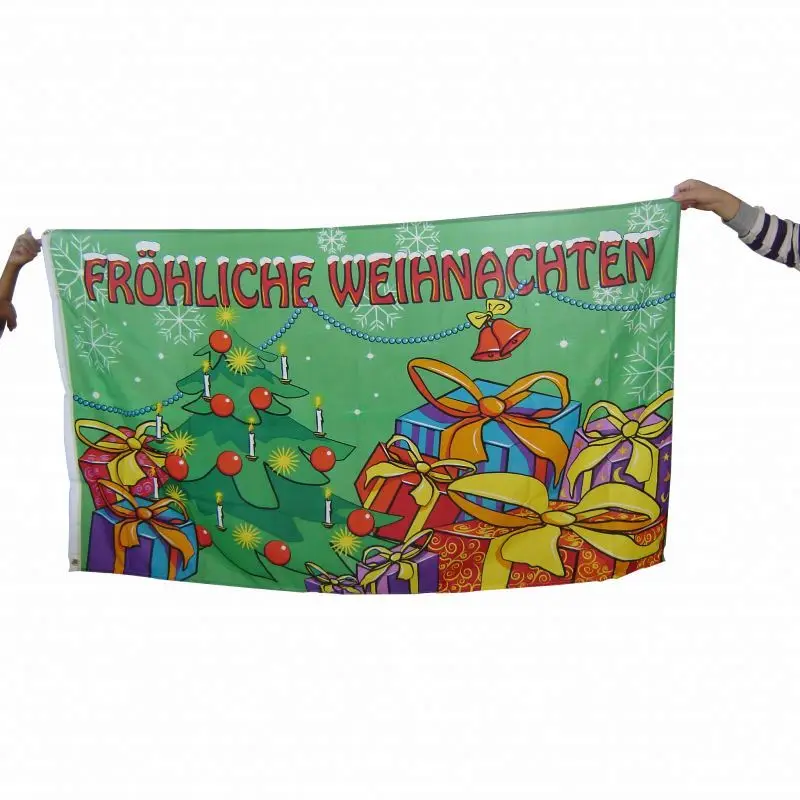 Any Size Logo Color Digital Printing Top Quality Promotional Advertise Campaign Custom Team Flag