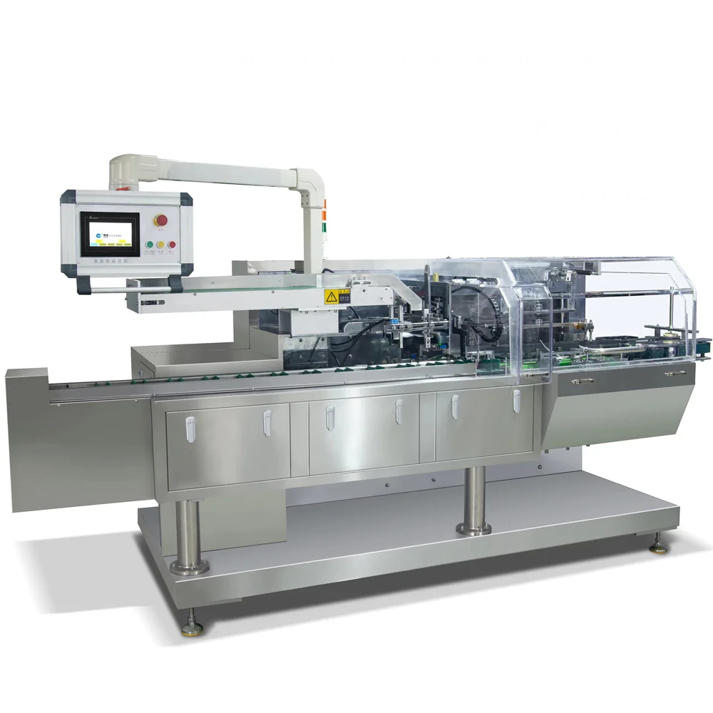 Manufactory  Spaghetti Paper Box Packing Machine Pasta Automatic Cartoning Machine Cardboard Box Packaging Machine