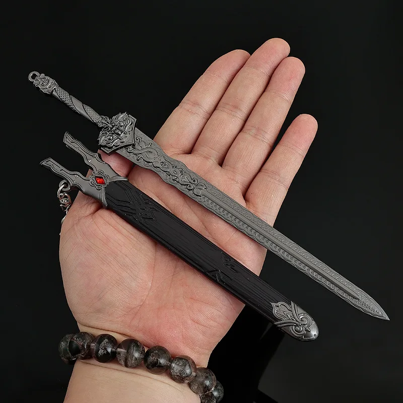 Ranger Rejects Li Xingyun Dragon Sword Mask & Dao Set 5-Piece