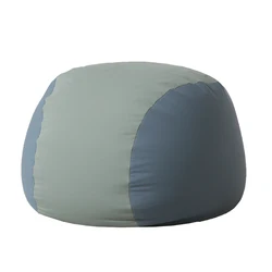 Spandex material sofa Custom size Bean Bag Adjustable Breathable Soft Lazy Lounger Bean Bag Chair NO 4