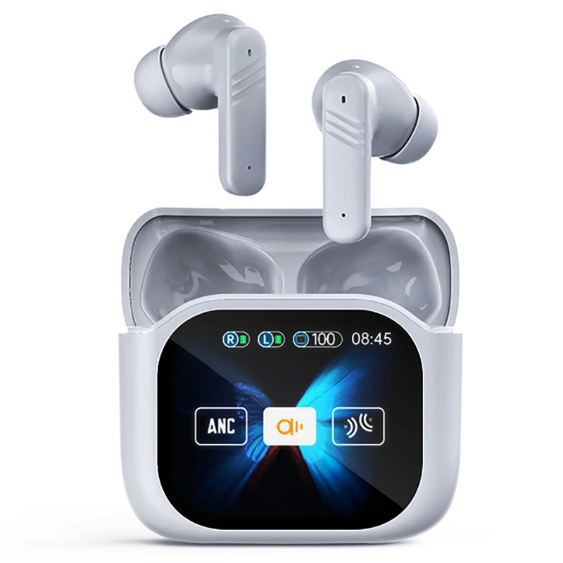 4 Auricolari Bluetooth Wireless A Orecchio Singolo Con Microfono – Design Ergonomico Per Chiamate E Sport