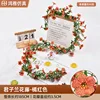 Clivia vine - orange-red